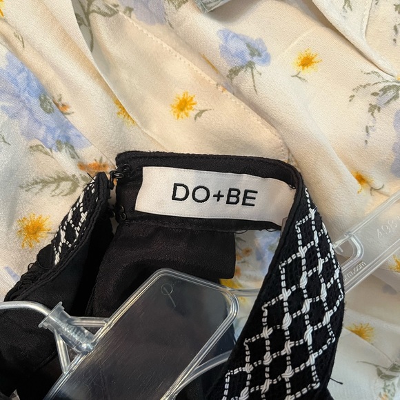 black romper with white detailing - Picture 3 of 3